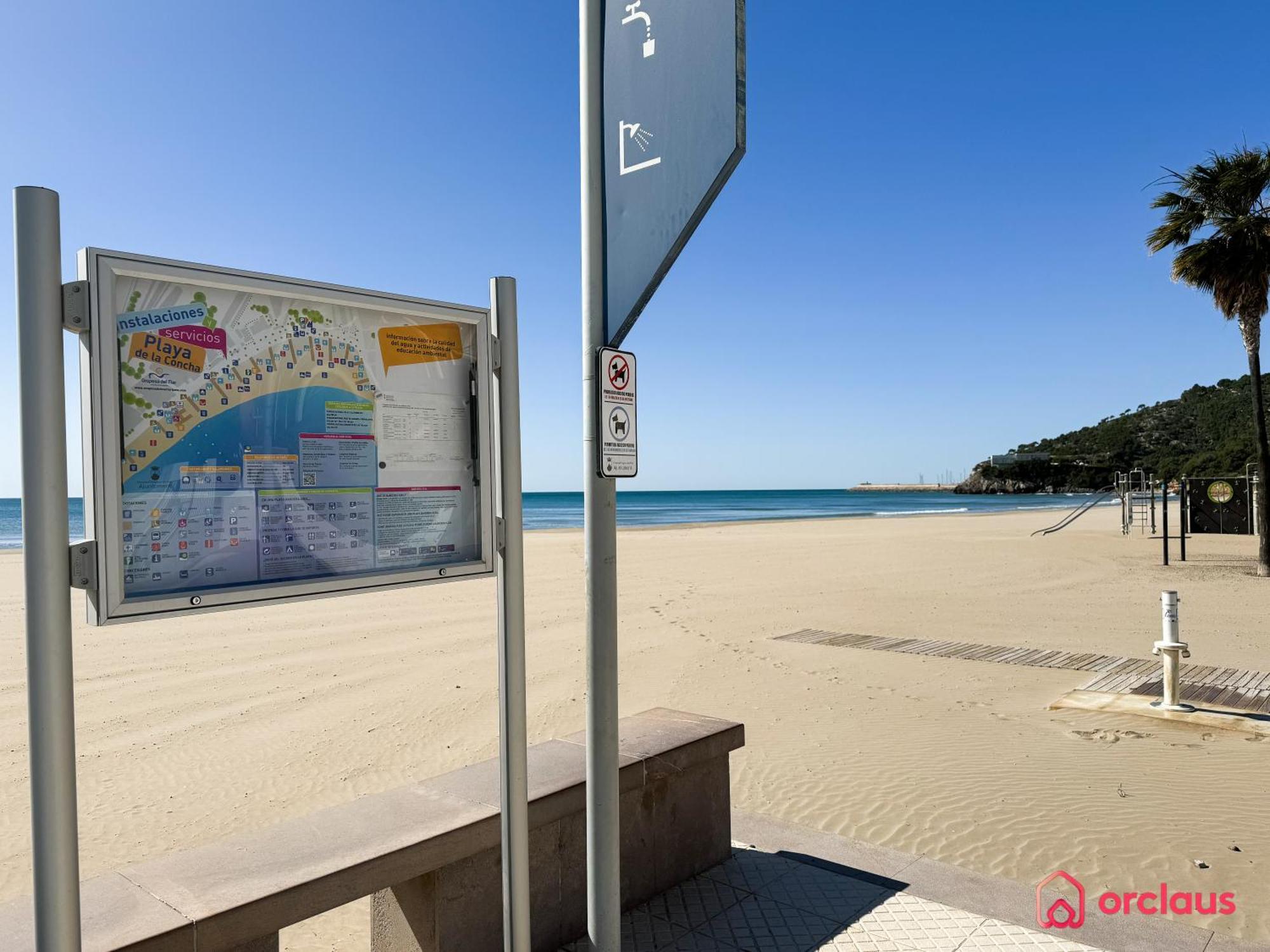 Azul Turquesa Lejlighed Oropesa del Mar Eksteriør billede